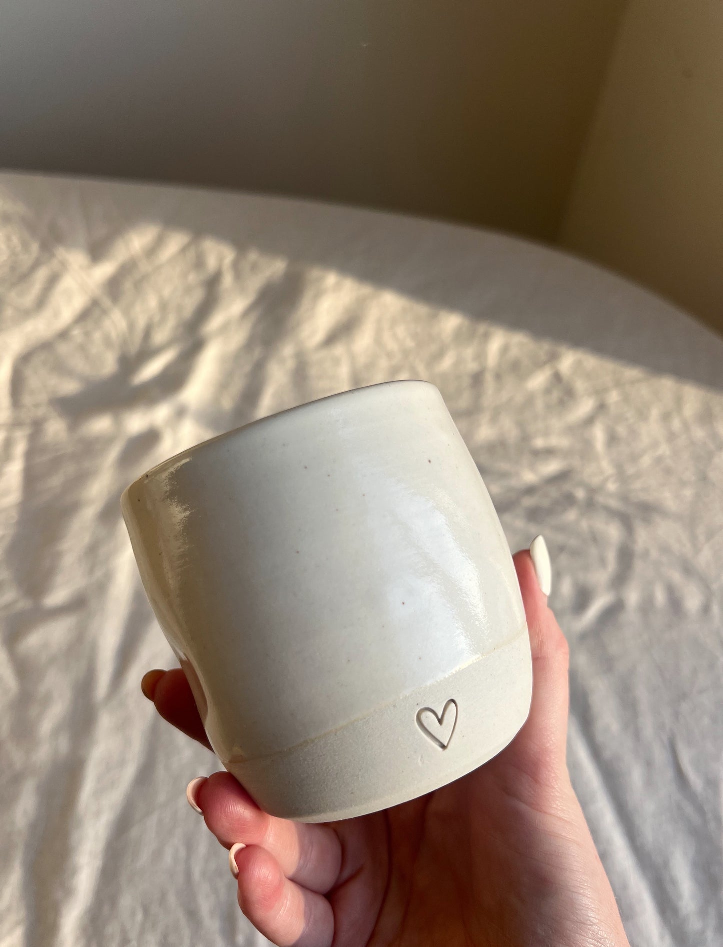 Heart Tumbler
